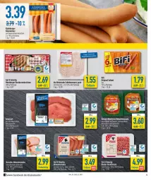 Gazetka promocyjna Diska - Prospekte - Gazetka - ważna od 01.10 do 01.10.2022 - strona 4 - produkty: Berger, bifi, braten, broccoli, eier, einkaufstipp, eis, gin, Hähnchensteak, hähnchensteaks, Käse, kasseler, marinade, minutensteaks, nürnberger, radeberger, reis, salami, Schal, Schale, schinken, schinkenwurst, schnitzel, steak, steaks, Ti, tiefpreis, wiener, wurst, würstchen