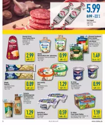 Gazetka promocyjna Diska - Prospekte - Gazetka - ważna od 01.10 do 01.10.2022 - strona 5 - produkty: almette, alpenfrischkäse, auer, baguette, Bau, Bauer, Becher, bergader, cin, Dr. Oetker, flasche, frischkäse, getränk, gin, grana, grana padano, hartkäse, italienischer hartkäse, joghur, joghurt, Käse, mac, meggle, Mett, milch, padano, Paula, pudding, Rana, riserva, salami, salat, schoko, smarties, starbucks, Ti, Ungarische Salami, vanille