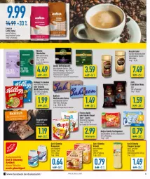 Gazetka promocyjna Diska - Prospekte - Gazetka - ważna od 01.10 do 01.10.2022 - strona 6 - produkty: aktionspreis, bahlsen, bohne, bohnen, bohnenkaffee, cerealien, duplo, eduscho, eis, espresso, ferrero, filterkaffee, frucht, fruchtgummi, jacobs, kaffee, kaffeekapseln, kaffeemaschine, katjes, kaugummi, keks, kekse, Kinder, kinder riegel, Knödel, müsli, nescafe, nespresso, reis, riegel, rwe, spargel, Ti, Vegeta, waffeln