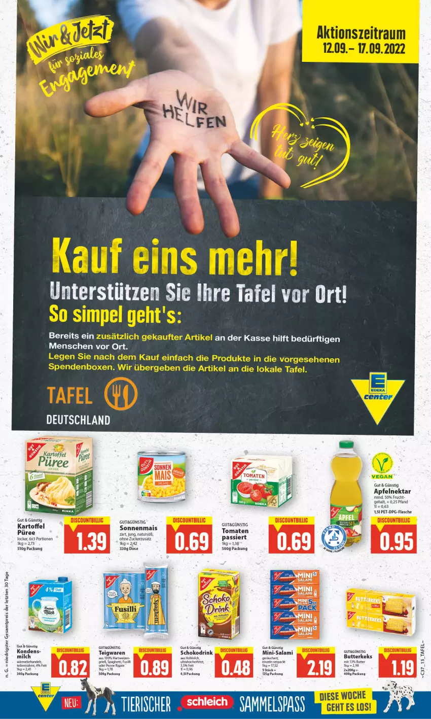 Aktueller Prospekt E Center - Angebote der Woche - von 12.09 bis 17.09.2022 - strona 13 - produkty: Schleich, Ti