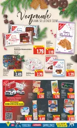 Gazetka promocyjna E Center - Angebote der Woche - Gazetka - ważna od 17.09 do 17.09.2022 - strona 11 - produkty: aus dem kühlregal, beutel, brezel, Brezeln, brot, buch, creme, Dominosteine, Edelsalami, eis, ente, geback, gewürz, Holz, im zarten saitling, kuchen, kühlregal, Lebkuchen, mac, milch, Ofen, quark, regal, reis, salami, schoko, schokolade, schokoladen, speisequark, Stollen, tee, Ti, vollmilch, Weizenbrot, wiener, wolle, ZTE