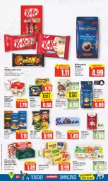 Gazetka promocyjna E Center - Angebote der Woche - Gazetka - ważna od 17.09 do 17.09.2022 - strona 14 - produkty: amicelli, asti, auto, beutel, bio, bohne, brot, chips, choclait chips, deka, dip, edeka bio, eis, frucht, fruchtgummi, golden toast, hochland, kaffee, kaffeevollautomat, kaffeevollautomaten, katjes, kitkat, Lakritz, lion, meersalz, mövenpick, mövenpick kaffee, reis, ritter, ritter sport, röstkaffee, salz, schoko, schokolade, Sport, tee, Ti, tisch, toast, Toastbrot, tomate, tomaten, vollautomaten, würfel, Yo, ZTE