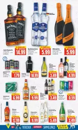 Gazetka promocyjna E Center - Angebote der Woche - Gazetka - ważna od 17.09 do 17.09.2022 - strona 15 - produkty: auer, Bad, Bulldog, burgunder, dry gin, ecco, eier, eierlikör, flasche, gin, Gorbatschow, grauer burgunder, jack daniel, jack daniel's, Jack Daniel’s, likör, liqueur, london dry, london dry gin, mionetto, primitivo, prosecco, puma, rwe, Southern Comfort, Spezi, spumante, tee, Ti, tuc, underberg, verpoorten, wein, weine, whiskey, wodka