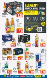 Gazetka promocyjna E Center - Angebote der Woche - Gazetka - ważna od 17.09 do 17.09.2022 - strona 16 - produkty: aktionspreis, almdudler, bier, bio, bügel, bügelflasche, burger, corona, corona extra, deka, desperados, drink, edeka bio, eis, flasche, flensburger, frucht, fruchtsäfte, google play, holsten, ice tea, kräuter, limo, limonade, lipton, lipton ice tea, möhren, pils, pilsener, red bull, reis, saft, säfte, Spezi, störtebeker, Ti, zitrone, zitronen, zitronensaft