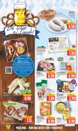 Gazetka promocyjna E Center - Angebote der Woche - Gazetka - ważna od 17.09 do 17.09.2022 - strona 2 - produkty: angebot, angebotspreis, auer, axe, backofen, Bau, Bauer, bauerngut, bier, deka, deutschlandcard, eis, erde, fleisch, fleischkäse, Garten, gin, Haxe, hengstenberg, henkel, houdek, kabanos, kartoffel, Kartoffelknödel, Käse, Knödel, Kraut, Laugenstange, LG, mac, nuss, Ofen, reis, Rettich, Ria, salami, salz, Schal, Schale, schenkel, schwein, Semmel, senf, tee, Ti, wein, Weißwurst, wurst, Zelt