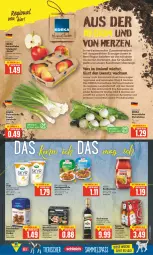 Gazetka promocyjna E Center - Angebote der Woche - Gazetka - ważna od 17.09 do 17.09.2022 - strona 5 - produkty: alkohol, arla, arla skyr, Becher, braun, deka, ente, fertiggericht, fertiggerichte, flasche, homann, könig pilsener, kräuter, kräuterlikör, likör, mac, mestemacher, Mode, nordzucker, obst, pils, pilsener, Pumpernickel, rel, sauce, saucen, Schal, Schale, Schleich, Skyr, tafeläpfel, Ti, zucker, zwiebel, zwiebeln