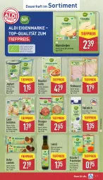 Gazetka promocyjna Aldi Nord - Von Montag - Gazetka - ważna od 13.09 do 13.09.2025 - strona 11 - produkty: aldi, auer, Becher, beutel, brötchen, Brühwurst, cookie, cookies, eis, flasche, früchte, Früchtetee, hafer, joghur, joghurt, Käse, käsescheiben, Knuspermüsli, kräuter, lachs, leinöl, milch, müsli, Räucherlachs, reis, salz, tee, Teebeutel, Ti, tiefpreis, trolli, vollmilch, wurst