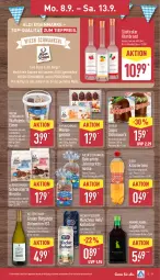 Gazetka promocyjna Aldi Nord - Von Montag - Gazetka - ważna od 13.09 do 13.09.2025 - strona 15 - produkty: aldi, auer, beutel, bier, brezel, Brezeln, burgunder, eimer, eis, elle, erfrischungsgetränk, flasche, getränk, grauer burgunder, hacker pschorr, kakao, kellerbier, kräuter, kräuterlikör, likör, limo, mac, Maus, obst, Obstbrand, reis, salz, Schaumzucker, schoko, schokolade, storck, südtiroler, Ti, tiefpreis, waffeln, wein, Weißwein, ZTE, zucker