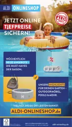 Gazetka promocyjna Aldi Nord - Von Montag - Gazetka - ważna od 13.09 do 13.09.2025 - strona 17 - produkty: aldi, angebot, angebote, eis, Garten, möbel, pool