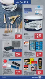 Gazetka promocyjna Aldi Nord - Von Montag - Gazetka - ważna od 13.09 do 13.09.2025 - strona 29 - produkty: auer, batterie, batterien, brie, decke, Deckel, dell, eimer, elle, Engel, gin, Hobby, Holz, holzlasur, kleber, kraft, lack, Lacke, Lampe, magazin, Mode, pattex, Pinsel, Pinselset, Ria, rwe, Tasche, taschen, Ti, wasser, ZTE