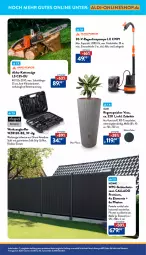 Gazetka promocyjna Aldi Nord - Von Montag - Gazetka - ważna od 13.09 do 13.09.2025 - strona 37 - produkty: akku, aldi, Bau, dekoration, eis, ente, erde, Kette, koffer, ladegerät, LG, paneel, pflanze, säge, Ti, werkzeug, werkzeuge