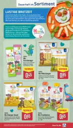 Gazetka promocyjna Aldi Nord - Von Montag - Gazetka - ważna od 13.09 do 13.09.2025 - strona 43 - produkty: aldi, auer, Babynahrung, beutel, bio, brot, eis, ente, fanta, feuchttücher, frucht, früchte, lebensmittel, LG, Lusti, mais, mam, obst, Obst und Gemüse, püree, quetschbeutel, reis, riegel, schnitten, Signal, snack, Ti, tiefpreis, trolli, tücher, und gemüse, windeln