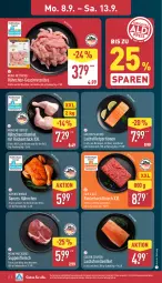 Gazetka promocyjna Aldi Nord - Von Montag - Gazetka - ważna od 13.09 do 13.09.2025 - strona 6 - produkty: bio, braten, brustfilet, eis, elle, filet, fleisch, forelle, geschnetzeltes, gewürz, grill, hackfleisch, hähnchenschenkel, henkel, lachs, lachsfilet, Maus, Ofen, rel, rind, rinder, rinderhackfleisch, rwe, Schal, Schale, schenkel, suppe, suppen, suppenfleisch, Ti, Zelt