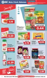 Gazetka promocyjna Combi - Prospekte - Gazetka - ważna od 12.02 do 12.02.2022 - strona 16 - produkty: angebot, angebote, apfel, apfelmus, auer, beutel, burger, discount, eier, eiernudeln, eis, essig, filet, filets, fisch, flasche, knacker, knorr, knorr fix, krakauer, Kühne, nudel, nudeln, rapsöl, Rauch, ravioli, reis, remoulade, rotkohl, saupiquet, Soße, suppe, suppen, suppenliebe, thunfisch, Ti, wurst