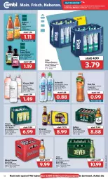 Gazetka promocyjna Combi - Prospekte - Gazetka - ważna od 12.02 do 12.02.2022 - strona 18 - produkty: Alwa, angebot, angebote, apfel, Apfelschorle, discount, eis, flasche, fuze tea, Hohes C, jever, jever pilsener, könig pilsener, malz, mineralwasser, pils, pilsener, reis, säfte, schorle, Sport, Ti, veltins, vilsa, vita, vitamalz, Vivaris, wasser