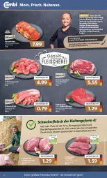 Gazetka promocyjna Combi - Prospekte - Gazetka - ważna od 12.02 do 12.02.2022 - strona 4 - produkty: bier, Biere, braten, eis, filet, fleisch, gewürz, gulasch, gyros, küche, Küchen, lebensmittel, mac, natur, nuss, Ria, rollbraten, saft, Schal, Schale, schinken, schinkenbraten, schnitzel, schwein, schweine, schweinefilet, schweinefleisch, schweinenacken, Ti, Tiere, vom schweinenacken, wein, weine, zwiebel, zwiebeln