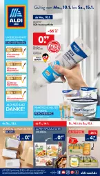 Gazetka promocyjna AldiSud - ALDI Aktuell - Gazetka - ważna od 15.01 do 15.01.2022 - strona 1 - produkty: aldi, angebot, auto, bio, discount, eis, ente, lebensmittel, monitor, Pinsel, Pinselset, Raumfarbe, reis, resa, Spezi, Ti, tisch