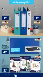 Gazetka promocyjna AldiSud - ALDI Aktuell - Gazetka - ważna od 15.01 do 15.01.2022 - strona 12 - produkty: aldi, Brei, brie, computer, dell, drucker, elle, Kette, Mode, ordner, pute, Ti