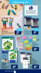 Gazetka promocyjna AldiSud - ALDI Aktuell - Gazetka - ważna od 15.01 do 15.01.2022 - strona 14 - produkty: aldi, Arbeitszimmer, auer, Clin, collegeblock, dell, din a4, elle, Engel, Mode, office, Ria, schreibwaren, stifte, textmarker, Ti, tisch