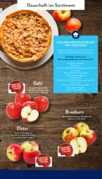 Gazetka promocyjna AldiSud - ALDI Aktuell - Gazetka - ważna od 15.01 do 15.01.2022 - strona 37 - produkty: aldi, apfel, Apfelkuchen, apfelmus, auer, bio, kraft, kuchen, mac, margarine, mehl, mühlengold, rezept, saft, Ti, type 405, weizenmehl, zucker