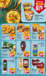 Gazetka promocyjna Rewe - REWE Ihr Kaufpark - Gazetka - ważna od 11.06 do 11.06.2022 - strona 22 - produkty: aufstrich, Berger, bockwurst, böklunder, Brei, Datteln, eis, ente, feinschmecker, frucht, fruchtaufstrich, heinz, hollandaise, HP, kartoffel, kartoffelbrei, kartoffeln, ketchup, knorr, maggi, mit röstzwiebeln, nudel, nudeln, pfanni, pfeffer, reis, röstzwiebeln, sauce, sauce hollandaise, saucen, seeberger, studentenfutter, suppe, suppen, terrine, Ti, tomate, tomaten, tomaten ketchup, wurst, zwiebel, zwiebeln