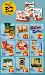 Gazetka promocyjna Rewe - REWE Ihr Kaufpark - Gazetka - ważna od 11.06 do 11.06.2022 - strona 23 - produkty: bahlsen, butter, Cap, cappuccino, cin, dallmayr, eis, Frit-Sticks, funny-frisch, hafer, haferfleks, Kinder, kölln, kuchen, kuchenmeister, lorenz, Meister, melitta, milch, Nescafé, nescafé gold, paprika, saltletts, schoko, storck, Ti, toffifee, vollmilch