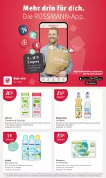 Gazetka promocyjna Rossmann - Prospekte - Gazetka - ważna od 31.07 do 31.07.2022 - strona 1 - produkty: alterra, angebot, angebote, babydream, coupon, coupons, dusche, feuchttücher, flasche, getränk, getränke, gutschein, gutscheine, isana, pampers, sana, shampoo, tee, Ti, tücher, wasser
