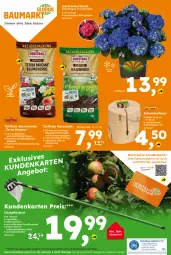 Gazetka promocyjna  - Gazetka - ważna od 23.08 do 23.08.2025 - strona 16 - produkty: angebot, auer, blume, blumen, blumenerde, Blüte, dünger, eis, erde, Garten, globus fachmärkte, hortensie, HP, hydrangea, hydrangea macrophylla, mac, natur, obst, rasen, Rasenerde, reis, Rollrasen, sac, Teleskop, teleskopstiel, Ti, topf, usb, wasser
