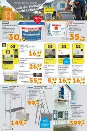 Gazetka promocyjna  - Gazetka - ważna od 23.08 do 23.08.2025 - strona 2 - produkty: brie, Buntsteinputz, decke, eimer, eis, fassadenfarbe, korn, Leiterngerüst, Reibeputz, Röcke, rwe, sac, Scheibenputz, spachtel, Ti, wasser, weck, Zement