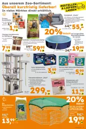Gazetka promocyjna  - Gazetka - ważna od 23.08 do 23.08.2025 - strona 7 - produkty: Babypuder, Bau, bett, beutel, bio, felix, hängematte, Heu, Hundebett, hundesnack, hundesnacks, katzenfutter, Katzenstreu, Katzentrockenfutter, Kratzbaum, Liege, Paula, pool, purina, rezept, sac, snack, snacks, Ti, trockenfutter, wasser