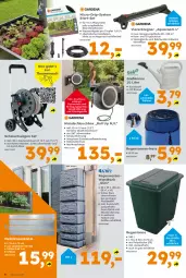 Gazetka promocyjna  - Gazetka - ważna od 23.08 do 23.08.2025 - strona 8 - produkty: aqua, brause, Brei, gardena, Garten, gartenschlauch, Gießkanne, rasen, Reinigung, ring, schlauch, schlauchwagen, Ti, Viereckregner, wandhalterung, wasser