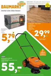 Gazetka promocyjna  - Gazetka - ważna od 24.10 do 24.10.2026 - strona 1 - produkty: Bau, Behälter, braun, Brei, briketts, bürste, eis, Fertigparkett, Kamin, landhausdiele, reis, Ti