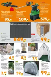 Gazetka promocyjna  - Gazetka - ważna od 24.10 do 24.10.2026 - strona 10 - produkty: auto, Bodenplatte, decke, Einfülltrichter, eis, Elektro, elle, fenster, heckenschere, hering, Holz, Kette, kokos, latte, messer, reis, Ria, ring, säge, Schere, schnitten, Tasche, Ti, tisch, topf, tragetasche, wasser, werkzeug, Winterschutz, wolle, Zelt