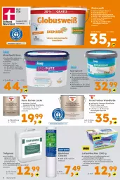 Gazetka promocyjna  - Gazetka - ważna od 24.10 do 24.10.2026 - strona 4 - produkty: brie, classico, easyputz, eimer, Heu, HP, knauf, kraft, lack, Lacke, Luftentfeuchter, Rauch, Rauhfaser, Spezi, Streichputz, Ti, wasser
