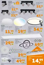 Gazetka promocyjna  - Gazetka - ważna od 24.10 do 24.10.2026 - strona 5 - produkty: Bau, decke, deckenleuchte, fernbedienung, LED Deckenleuchte, Leuchte, leuchtmittel, passo, schlauch, Ti, timer