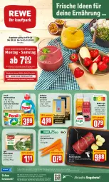 Gazetka promocyjna Rewe - REWE Ihr Kaufpark - Gazetka - ważna od 05.03 do 05.03.2022 - strona 1 - produkty: aktionspreis, angebot, angebote, bio, dallmayr, dallmayr prodomo, eis, elle, Heu, iglo, kraft, möhren, persil, prodomo, rahm-spinat, reis, rind, rinder, Rinderroulade, rinderrouladen, rouladen, rum, saft, smoothie, speisemöhren, spinat, Ti, uhr