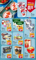 Gazetka promocyjna Rewe - REWE Ihr Kaufpark - Gazetka - ważna od 05.03 do 05.03.2022 - strona 9 - produkty: activia, auer, aufstrich, Bau, Bauer, brot, brotaufstrich, caffè latte, creme, danone, danone activia, danone fruchtzwerge, edelcreme, eier, eiersalat, eis, emmi, fleisch, fleischsalat, frucht, fruchtzwerge, HP, joghur, joghurt, Käse, landliebe, latte, milch, Popp, pudding, sahne, sahne joghurt, salat, Schmelzkäse, Ti, vollmilch, zott