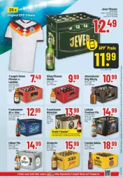 Gazetka promocyjna Trinkgut - Prospekte - Gazetka - ważna od 09.05 do 09.05.2026 - strona 5 - produkty: Altenmünster, bier, eis, flasche, franziskaner, Heu, jever, jever pilsener, könig pilsener, Lübzer, payback, pils, pilsener, premium pils, rel, sim, Ti, weissbier