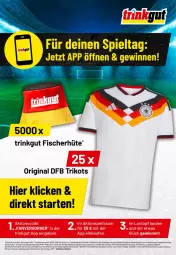 Gazetka promocyjna Trinkgut - Prospekte - Gazetka - ważna od 09.05 do 09.05.2026 - strona 7 - produkty: fisch, fische, Fischer, gin, Trikot