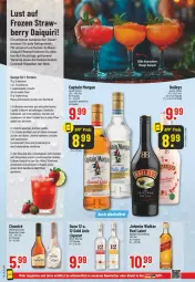 Gazetka promocyjna Trinkgut - Prospekte - Gazetka - ważna od 09.05 do 09.05.2026 - strona 8 - produkty: alkohol, angebot, auer, baileys, basilikum, beere, beeren, bier, Biere, braun, Brei, Cap, captain morgan, cocktail, crushed ice, eier, eis, erdbeere, erdbeeren, flasche, frucht, garnier, johnnie walker, LG, limette, limetten, liqueur, mango, Mett, metten, minze, Mixer, ouzo, ouzo 12, püree, rezept, Ria, rum, saft, Schal, Schale, sirup, Ti, zucker
