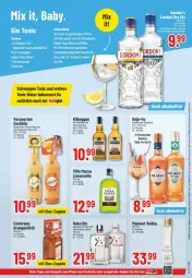 Gazetka promocyjna Trinkgut - Prospekte - Gazetka - ważna od 09.05 do 09.05.2026 - strona 9 - produkty: alkohol, cocktail, cocktails, drink, drinks, eier, eierlikör, eis, eiswürfel, flasche, garnier, gin, gordon, gordon's, irish whiskey, kilbeggan, likör, limo, mam, maracuja, nuss, orange, orangen, payback, pfirsich, reifen, reis, rezept, rezepte, schweppes, tee, Ti, tonic, tonic water, verpoorten, vodka, whiskey, würfel, zitrone, zitronen