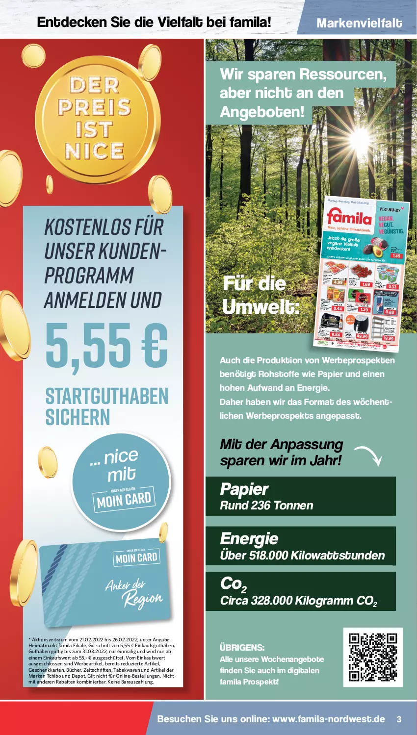 Aktueller Prospekt Famila - Prospekte - von 21.02 bis 26.02.2022 - strona 3 - produkty: almighur, almighurt, angebot, angebote, auer, avocado, avocados, cocktail, cocktails, decke, discount, drink, ehrmann, ehrmann almighurt, eis, elle, energy drink, fritteuse, gyros, Heißluftfritteuse, Holz, kaffee, kaffeepads, krombache, krombacher, krombacher pils, küche, Küchen, maggi, maggi fix, papier, pfanne, pils, Rauch, red bull, regal, reis, schwein, schwerlastregal, senseo, strauchtomaten, Tchibo, teller, Ti, tomate, tomaten, wein