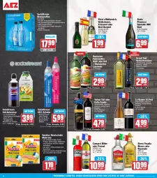 Gazetka promocyjna Aez - Prospekte - Gazetka - ważna od 26.09 do 26.09.2026 - strona 12 - produkty: alkohol, Bau, baumwolle, brut, brut dargent, campari, ecco, eis, elle, ente, erde, flasche, freixenet, gallo, gallo family, geldermann, getränk, getränke, getränkesirup, glaskaraffe, grand sud, handschuhe, HP, Karaffe, mac, Mett, metternich, natur, prosecco, puma, rebsortenweine, reis, rwe, schuhe, Sierra, sierra tequila, sirup, Soda, sodastream, spontex, Sprudel, spülmaschinen, tequila, Ti, wasser, wein, weine, wolle, yellow tail, zonin, ZTE