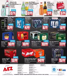 Gazetka promocyjna Aez - Prospekte - Gazetka - ważna od 26.09 do 26.09.2026 - strona 16 - produkty: adelholzener, AEZ, alkohol, Alwa, Berger, bier, bitburger, buch, burger, coca-cola, cola, drink, drucker, eis, elle, energy drink, Engel, ente, erdinger, erfrischungsgetränk, erfrischungsgetränke, flasche, Germ, gerolsteine, gerolsteiner, getränk, getränke, gin, glasflasche, granini, hacker pschorr, hella, Heu, Holz, ice tea, jever, kerze, lack, limo, mineralwasser, monster, natur, natura, nuss, Paula, paulaner, perla, radeberger, reis, rel, ring, rum, san pellegrino, Spezi, Sprudel, steiner, teller, Ti, uhr, veltins, wasser, weissbier, ZTE