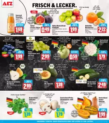 Gazetka promocyjna Aez - Prospekte - Gazetka - ważna od 26.09 do 26.09.2026 - strona 2 - produkty: auer, aufstrich, avocado, beere, beeren, bio, Birnen, blume, blumen, blumenkohl, braten, brot, brotaufstrich, butter, champignon, champignons, discount, eis, Feigen, feldsalat, fleisch, frucht, früchte, fruchtfleisch, grill, heidelbeere, heidelbeeren, ilag, Innocent, joghur, joghurt, kohlrabi, küche, kuchen, Kürbis, lack, mac, mandarine, mandarinen, nuss, obst, Pfannkuchen, reis, saft, salat, salate, Schal, Schale, smoothie, spaghetti, tafeläpfel, tafeltrauben, Ti, tisch, trauben, ZTE, zucchini, zucker