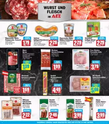 Gazetka promocyjna Aez - Prospekte - Gazetka - ważna od 26.09 do 26.09.2026 - strona 4 - produkty: auer, aufschnitt, bacon, Bau, Bauer, Becher, braten, brustfilet, Casa Modena, dell, discount, eis, elle, filet, fleisch, fleischwurst, frikadellen, Frühstücksspeck, Geflügel, Geflügel-Fleischwurst, gutfried, hähnchenbrust, hähnchenbrustfilet, houdek, kabanos, Käse, Käsewurst, knoblauch, Mini-Salami, Mode, Pommersche, prosciutto, prosciutto cotto, reis, rügenwalder, rügenwalder mühle, salami, schinken, schnitten, serrano, sim, Speck, spitzenqualität, tee, teewurst, Ti, wiener, wiesbauer, wiesenhof, wiltmann, wurst, ZTE