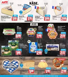 Gazetka promocyjna Aez - Prospekte - Gazetka - ważna od 26.09 do 26.09.2026 - strona 6 - produkty: albray, Alpenhain, auer, aus dem kühlregal, Bau, Bauer, bavaria blu, bergader, Bergkäse, Bourgogne, Buko, camembert, chavroux, deutscher weichkäse, eis, emmentaler, feta, französischer weichkäse, frischkäse, hartkäse, Hausmacher, Kaiser, Käse, kühlregal, Loose, mac, milch, natur, natura, obazda, regal, reis, Ria, saint albray, Sauermilchkäse, Ti, weichkäse, ZTE