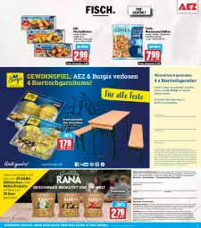 Gazetka promocyjna Aez - Prospekte - Gazetka - ważna od 26.09 do 26.09.2026 - strona 7 - produkty: AEZ, beutel, bier, coupon, eis, erde, fisch, fischstäbchen, garnitur, gewinnspiel, giovanni rana, iglo, Knödel, kühltasche, LG, mac, Rana, reis, ring, rum, Spezi, ssd, Tasche, taschen, Ti, tisch, weck, ZTE