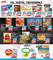 Gazetka promocyjna Aez - Prospekte - Gazetka - ważna od 26.09 do 26.09.2026 - strona 8 - produkty: aufstrich, aus dem kühlregal, Becher, brot, brotaufstrich, brötchen, coppenrath, creme, cremissimo, dinkelbrötchen, eis, eiscreme, fertiggericht, fertiggerichte, frosta, Gemüse Mix, gin, Goldstücke, iglo, kartoffel, kartoffelsalat, Kinder, kinder bueno, kühlregal, langnese, langnese cremissimo, leine, magnum, mc cain, Meister, Meister Torte, milka, nutella, oreo, pfanne, piccolinis, pizza, Popp, regal, reis, roggenbrötchen, salat, settele, sim, Tegernseer, Ti, torte, wagner, ZTE