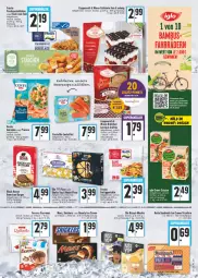 Gazetka promocyjna E Center - Angebote der Woche - Gazetka - ważna od 30.07 do 30.07.2022 - strona 11 - produkty: beutel, bio, bordelaise, bounty, brötchen, burger, coppenrath, creme, decke, deka, eis, eiscreme, elle, ferrero, fertiggericht, fertiggerichte, filet, fisch, Fischspezialitäten, frosta, garnelen, iglo, Käse, lachs, lachsfilet, mars, Mochi, pizza, prawns, Ria, salami, sandwich, schlemmerfilet, snickers, Spezi, tee, Ti, tricolore, uhr, Yo